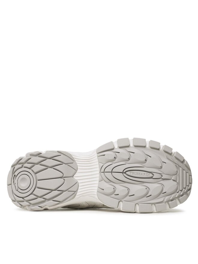 Trussardi Klapki Trussardi 77A00497 Biały