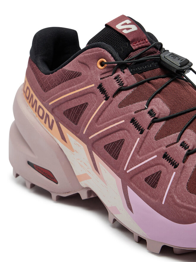 Salomon Scarpe running Salomon Speedcross 6 L47581800 Viola