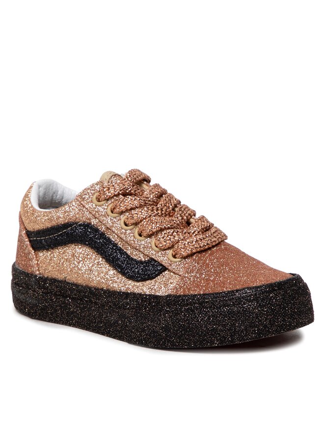 Black and gold vans old skool store