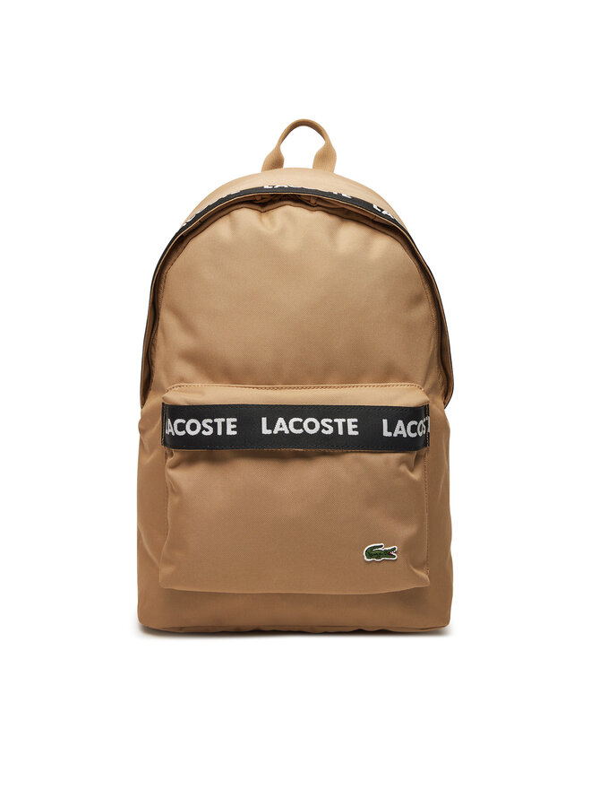 Lacoste Σακίδιο Lacoste NU4685NZ Μπεζ