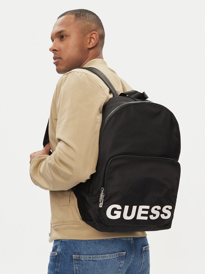 Guess Раница Guess HMMAXL P3406 Черен