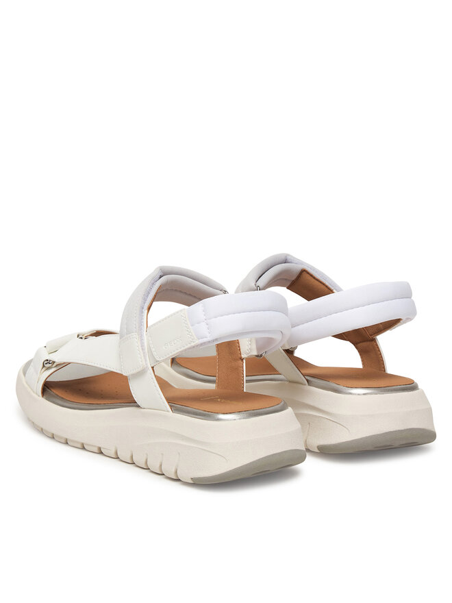 Geox Sandalen Geox D Flextride S D65BSD 05415 C1236 Weiß