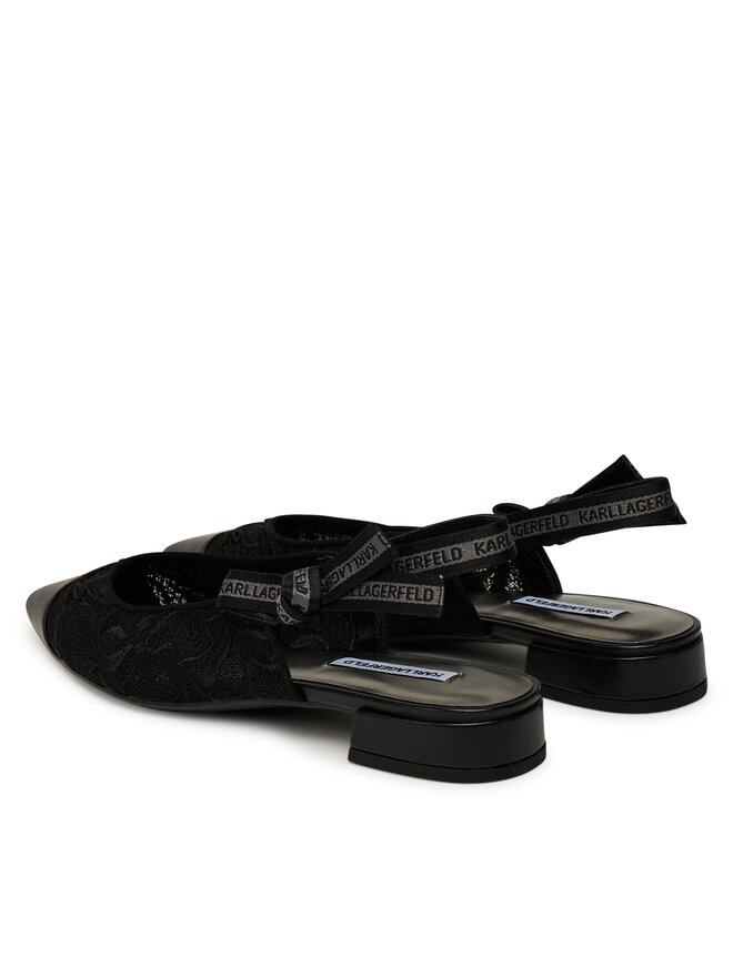 KARL LAGERFELD Sandalen KARL LAGERFELD Kerrie KL40152A Schwarz