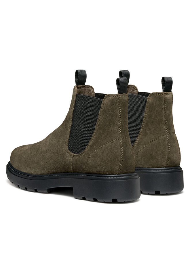 Geox Jātnieku stila puszābaki Geox U Spherica Ec7 U46FRA 00022 C3009 Haki