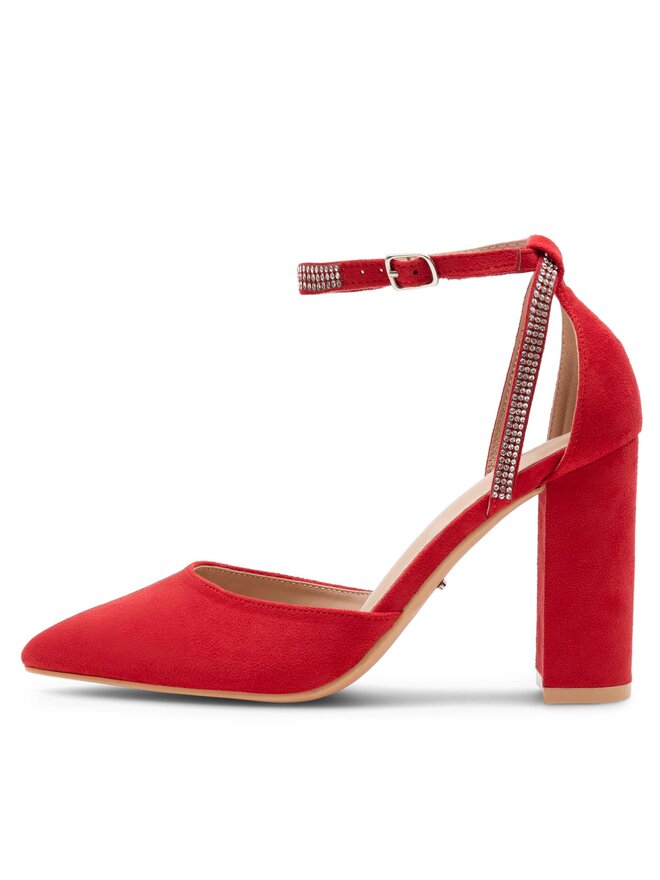 DeeZee Pumps DeeZee LISA KL-HT4587-21 Rot
