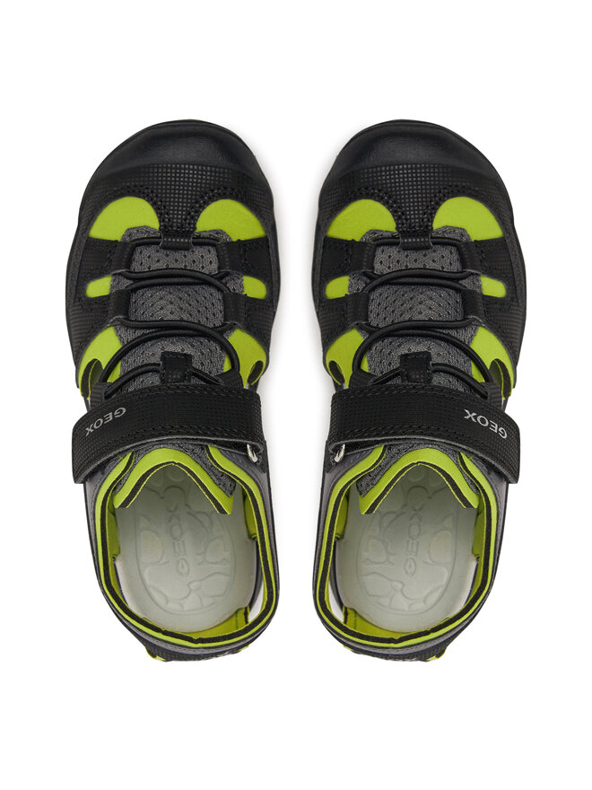 Geox Sandale Geox J Vaniett Boy J455XA 015CE C0802 S Šarena