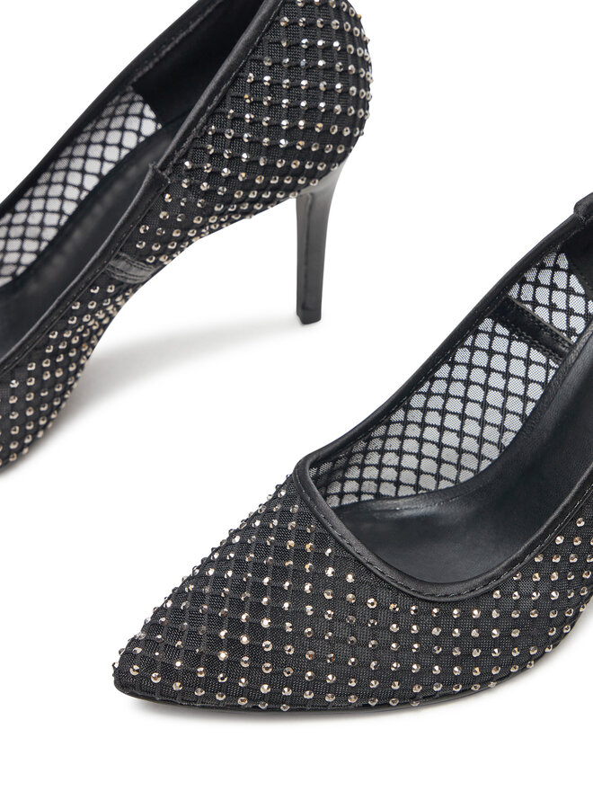 Call It Spring Pantofi cu toc subțire Call It Spring Dazlingbling 13862479 Negru