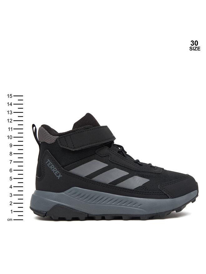adidas Trekkingschuhe adidas Terrex Anylander Mid Children Hiking Shoes HQ7575 Schwarz