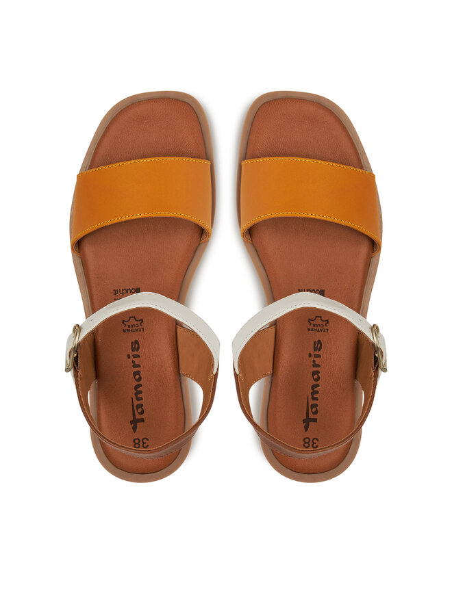 Tamaris Sandały Tamaris 1-28160-42 Pomarańczowy