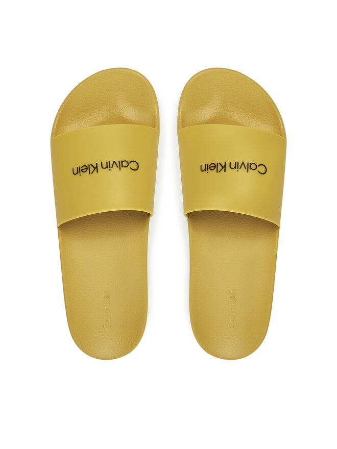 Calvin Klein Chanclas Calvin Klein Pool Slide Rubber HM0HM00455 Verde