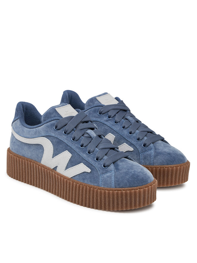 Weekend Max Mara Sneakers Weekend Max Mara 2515761094600 Albastru