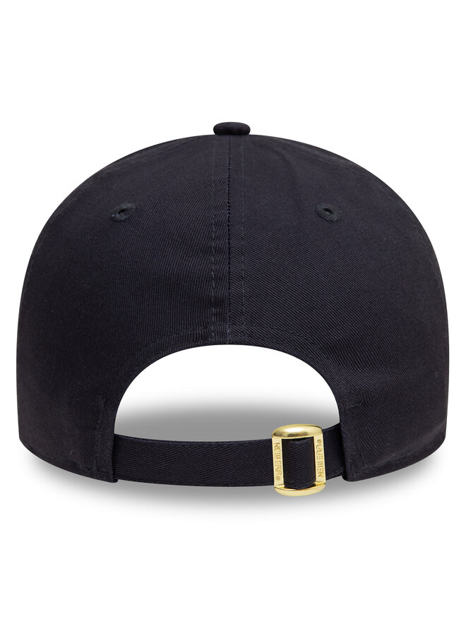 New Era Czapka z daszkiem New Era LA Lakers Metallic 9FORTY 60595197 Granatowy
