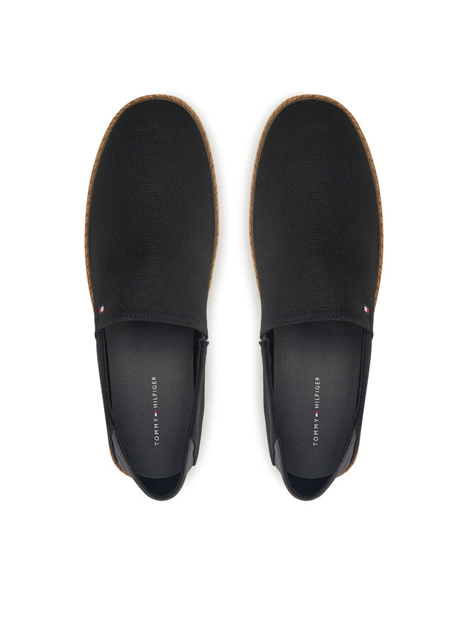 Tommy Hilfiger Espadryle Tommy Hilfiger FM0FM05353 Czarny