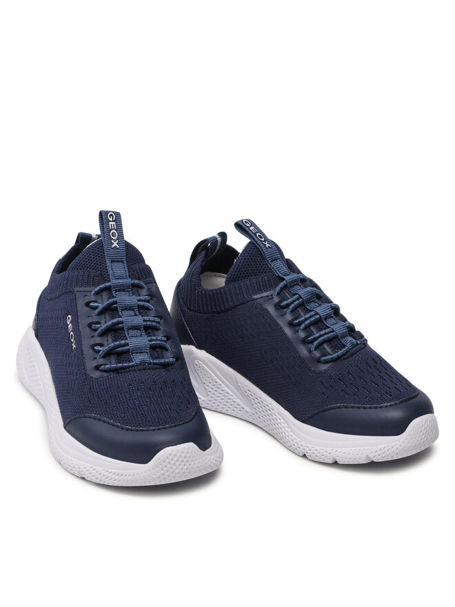 Geox Sneakersy Geox J Sprintye B. A J25GBA 0006K C4002 M Tmavomodrá