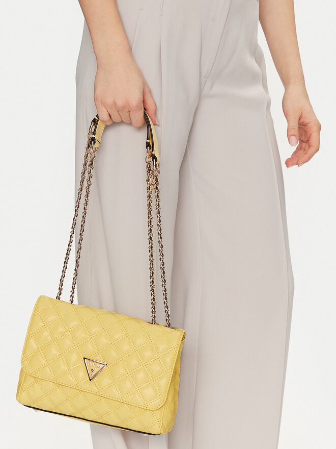 Guess Táska Guess HWQG87 48200 Sárga