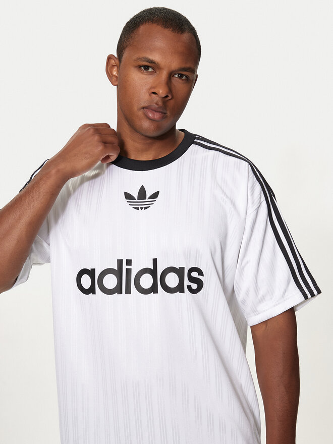 adidas adidas Marškinėliai adicolor IM9459 Balta Loose Fit
