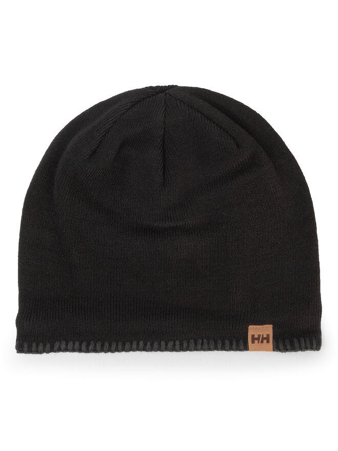 Helly Hansen Шапкa Helly Hansen Mountain Beanie Fleece Lined 67083-991 Чорний