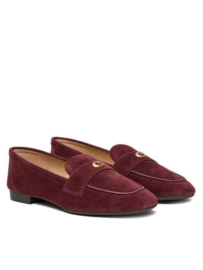 Coach Chunky loafers Coach CCC82 Bordeaux
