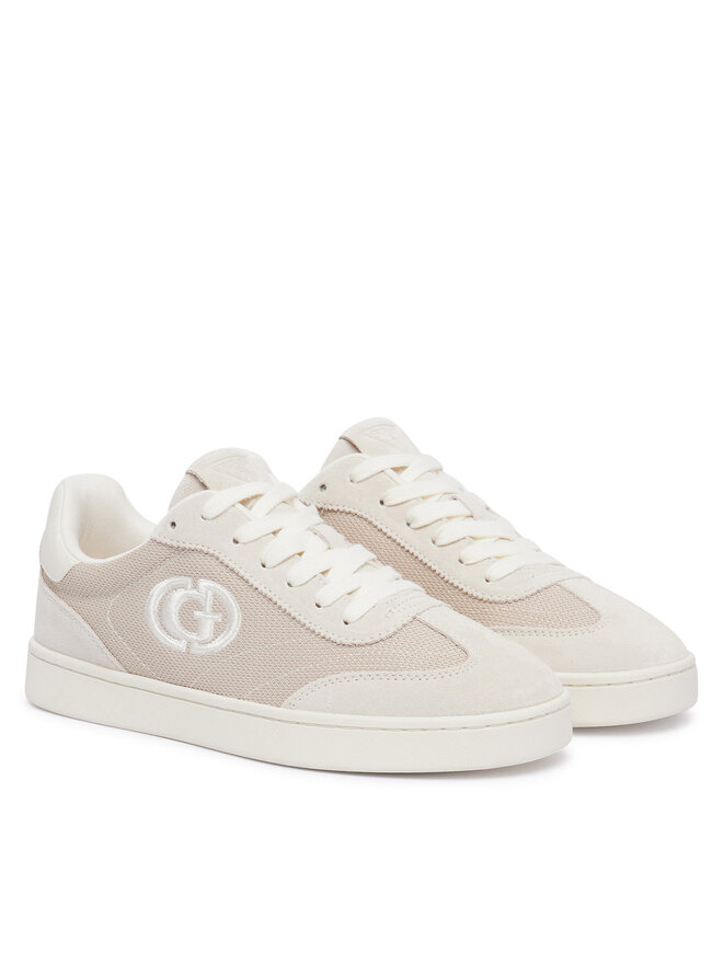 Guess Sneakers Guess FLTJAC LEA12 Beige