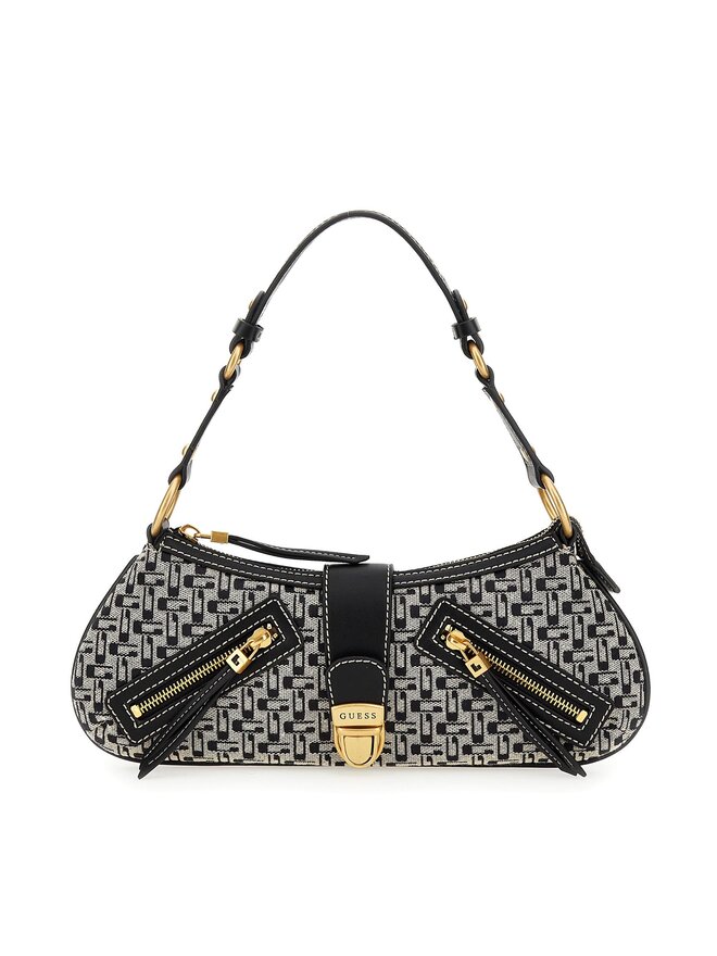 Bolso Guess Belle Vintage JA HWJA89 66180 Negro zapatos.es