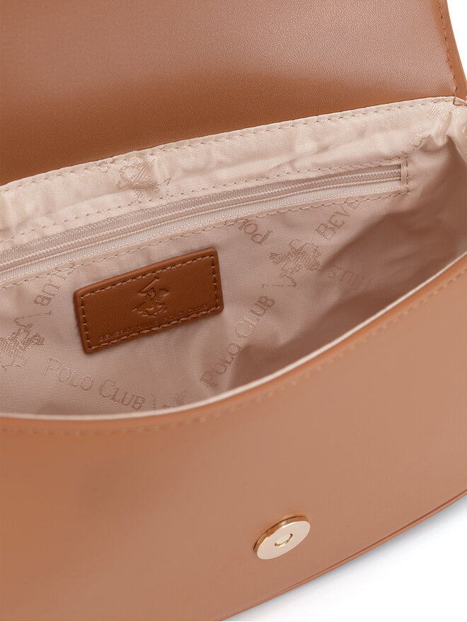 Beverly Hills Polo Club Сумка Beverly Hills Polo Club BHPC-S-001-07 Коричневий