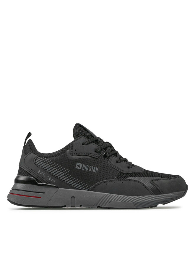 Big Star Shoes Laisvalaikio batai Big Star Shoes JJ174292 Juoda