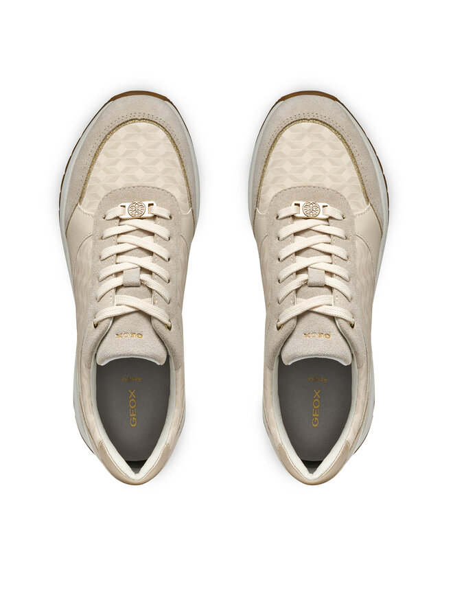 Geox Sneakers Geox D Desya D5500A 00422 C1SH6 Bej