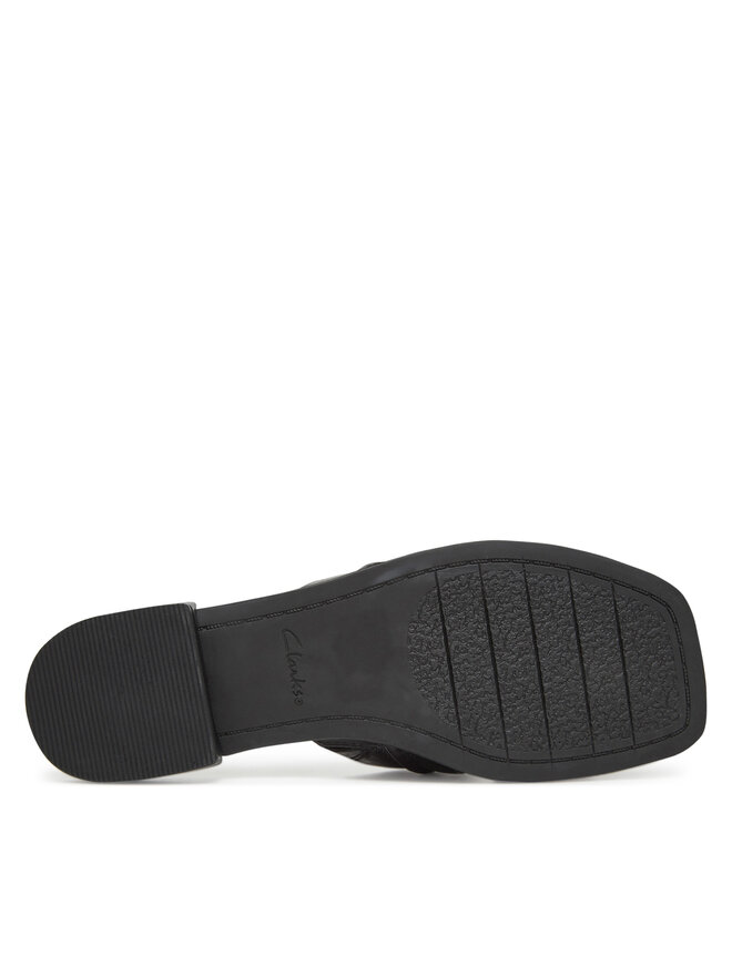 Clarks Pantoletten Clarks Ariany Mule 26181234 Schwarz