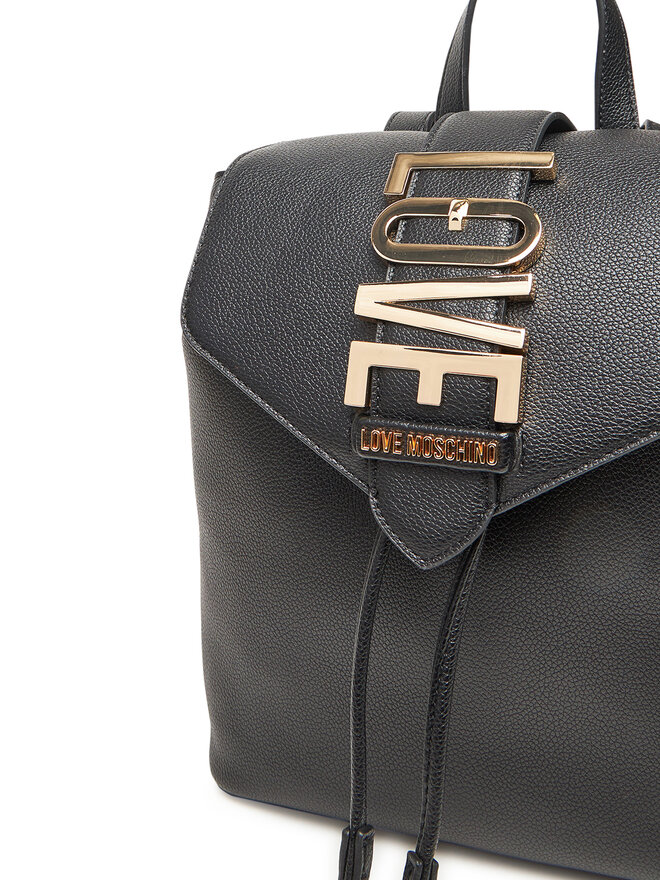 LOVE MOSCHINO Plecak LOVE MOSCHINO JC4229PP0MKC0000 Czarny
