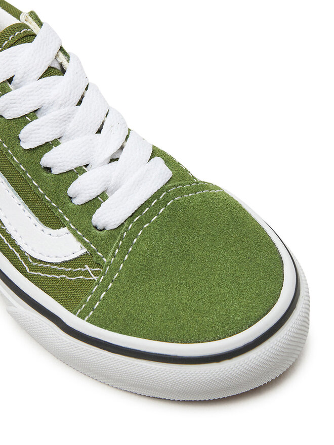 Vans Tenisówki Vans Old Skool VN000CYVCIB1 Zielony