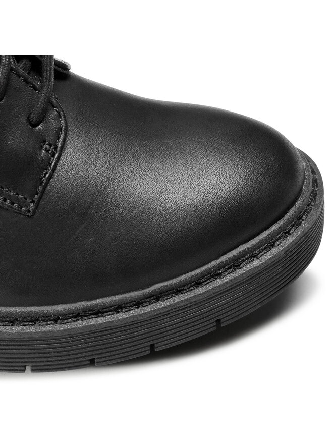 witcombe echo black leather