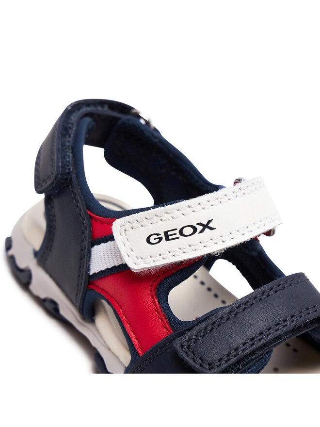 Geox Sandály Geox B Sandal Flaffee Boy B4559A 08515 C0735 M Tmavomodrá