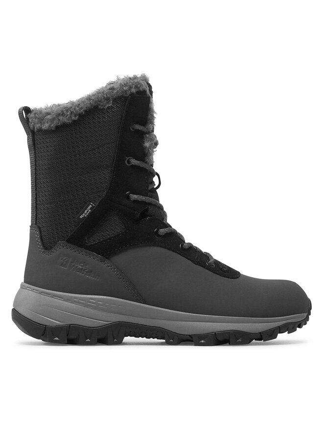 Jack Wolfskin Sniega zābaki Jack Wolfskin Everquest Texapore Snow High W 4053601 Melns