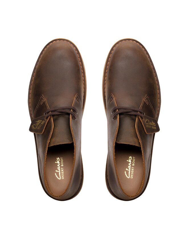 Clarks Schnürschuhe Clarks Desert Bt Evo Braun