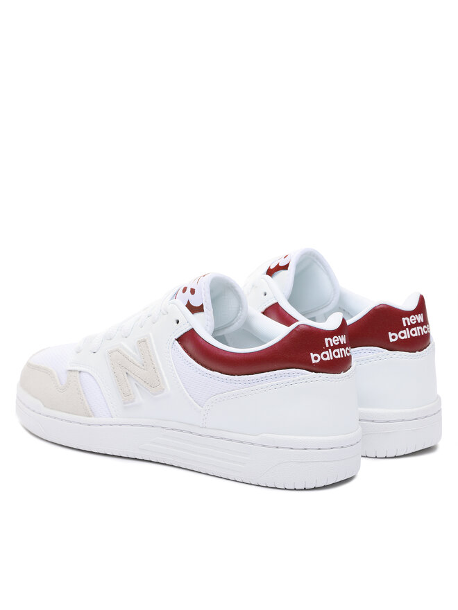 New Balance Сникърси New Balance BB480LKB Бял