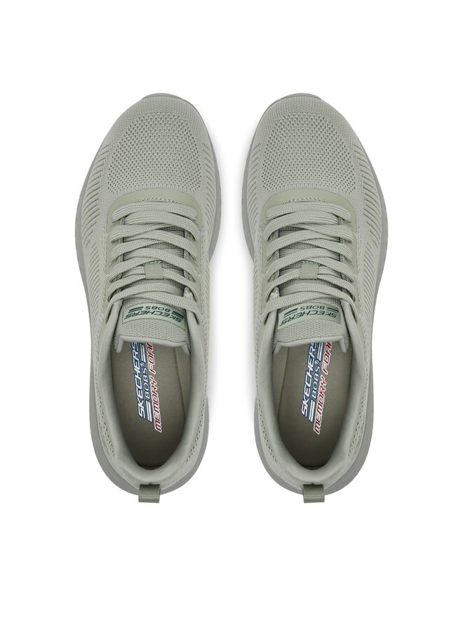 Skechers Sneakersy Skechers 117209/SAGE Zelená