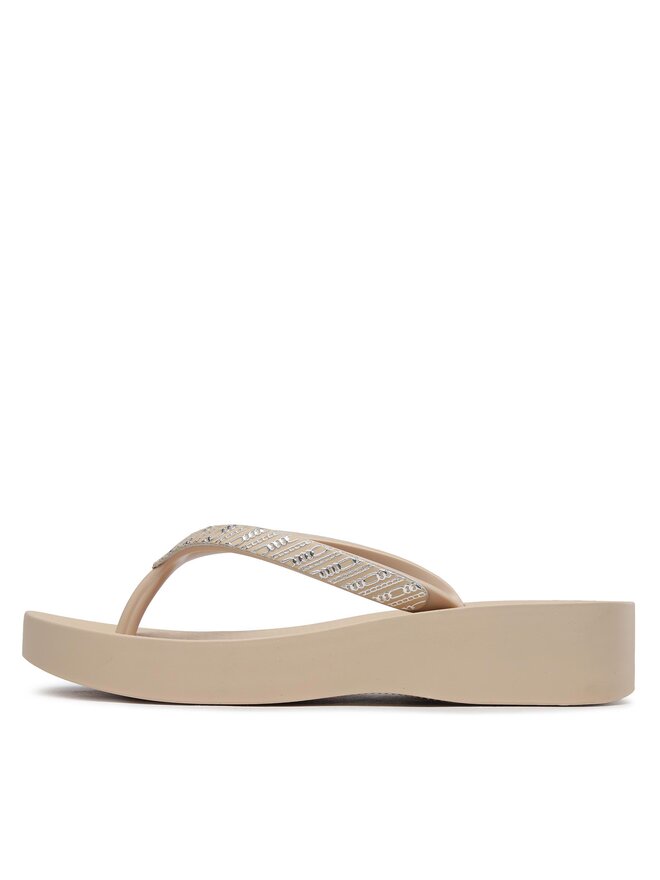 Ipanema Zehentrenner Ipanema IPANEMA MESH VIII PLAT 83307 Beige