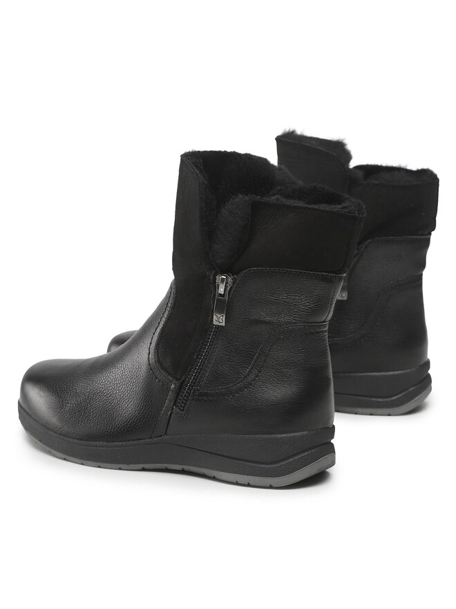 Caprice Botine Caprice 9-26352-29 Negru
