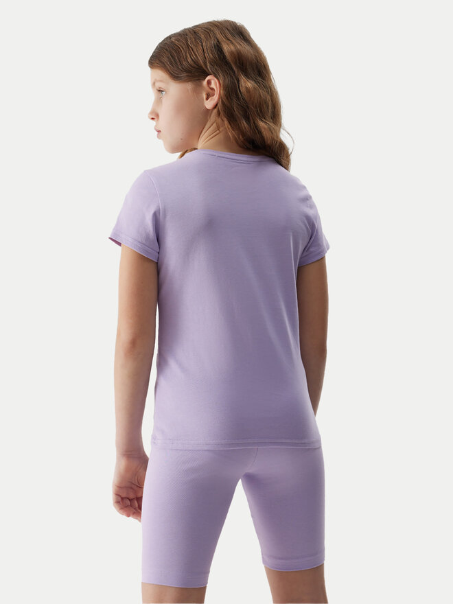 4F 4F Camiseta 4FJWSS24TTSHF1110 Violeta Regular Fit