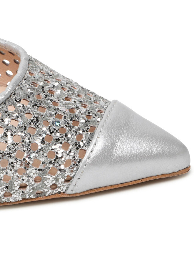 Baldowski High Heels Baldowski D03906-2835-002 Silberfarben