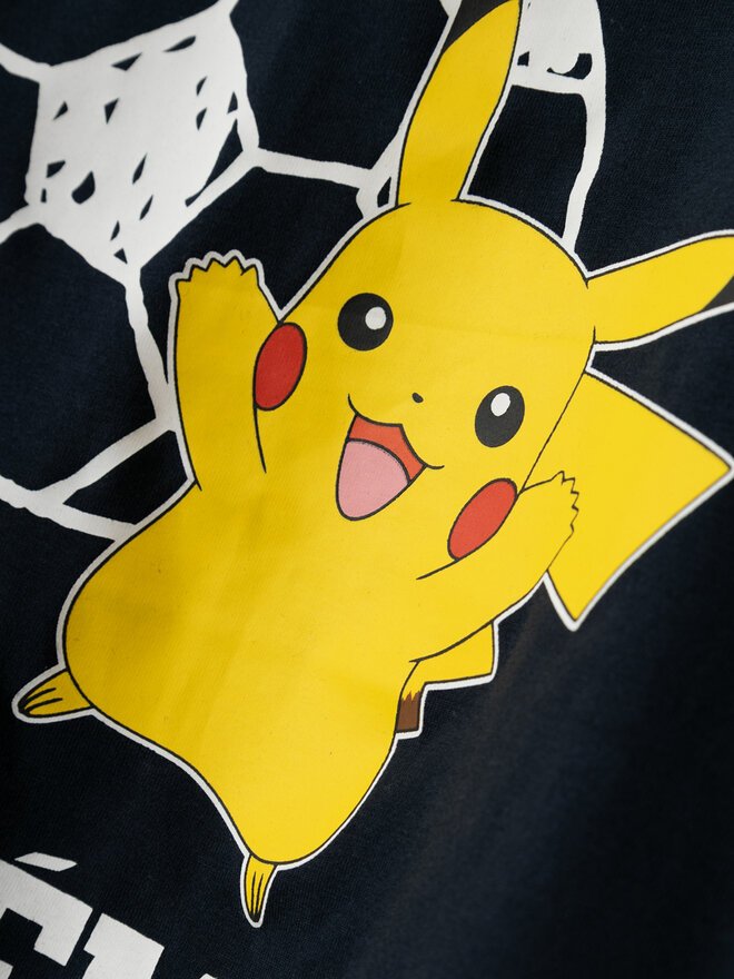 NAME IT NAME IT Футболка POKEMON 13231977 Cиній Regular Fit