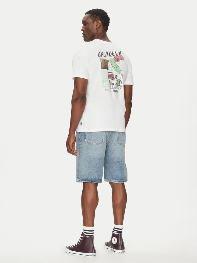 Billabong Billabong Marškinėliai EBYZT00294 Balta Regular Fit