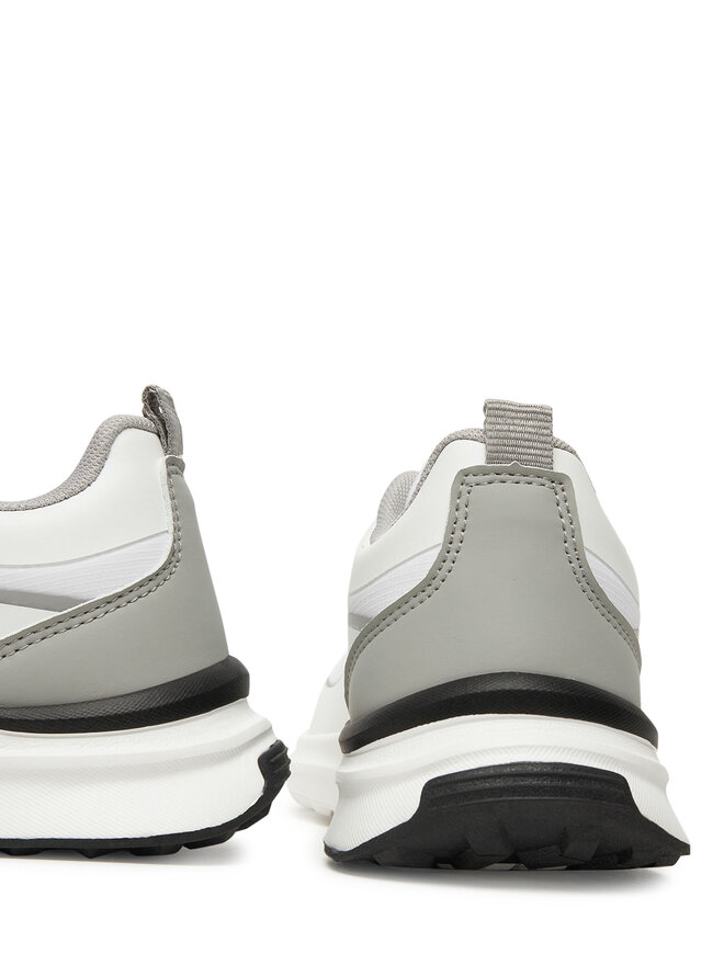 Calvin Klein Сникърси Calvin Klein Low Cut Lace-Up Sneaker V3X9-83171-1844 D Бял