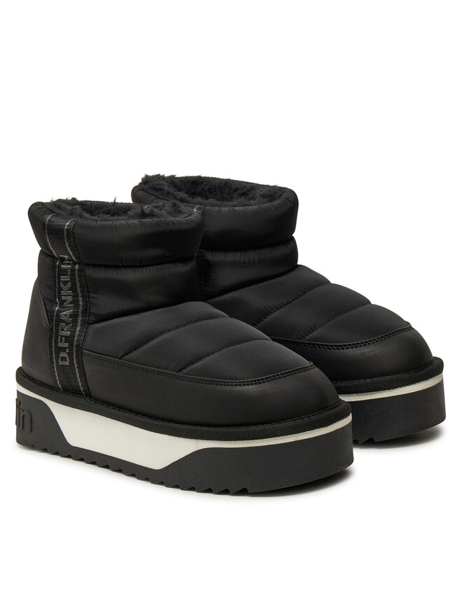 D.Franklin Botas de nieve D.Franklin Nordic V.2 Low Bomb DFSH371010 Negro