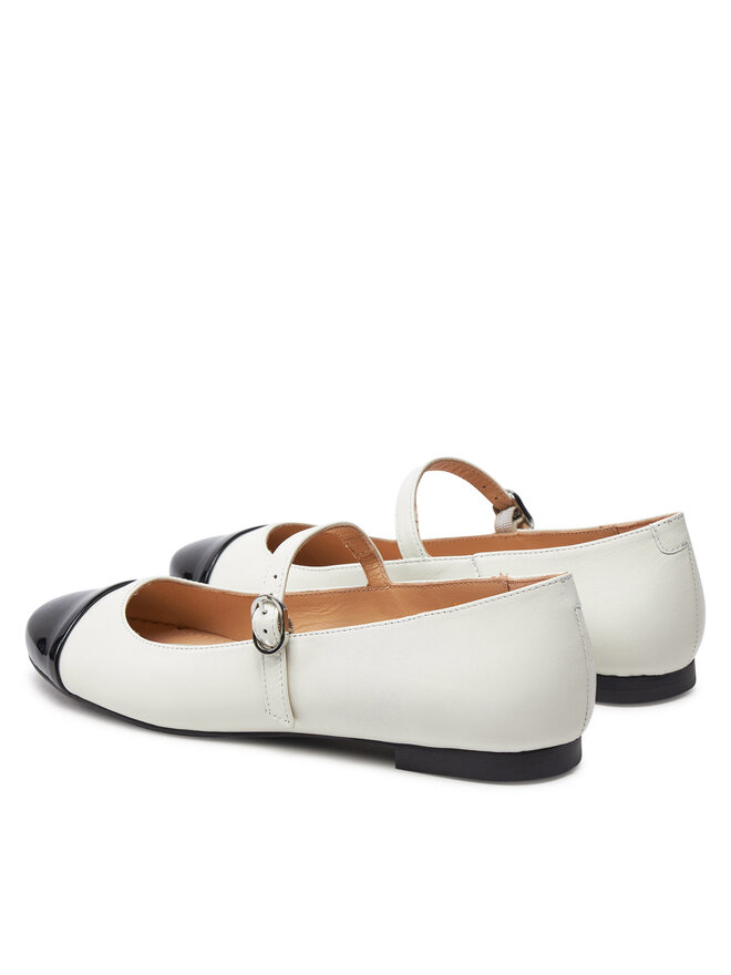 ALOHAS Ballerine ALOHAS Musa S100502 Bianco