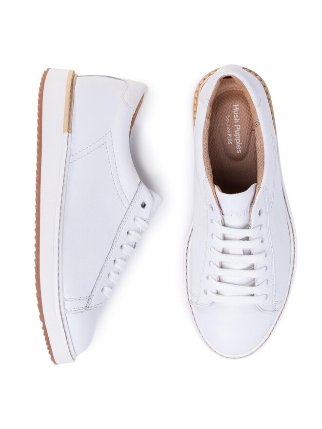 Hush Puppies Сникърси Hush Puppies Sabine Sneaker HW06591 Бял