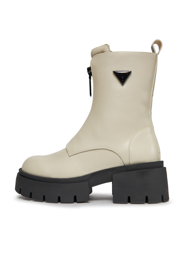 Guess Боти Guess Leila FL8LEL ELE10 Екрю