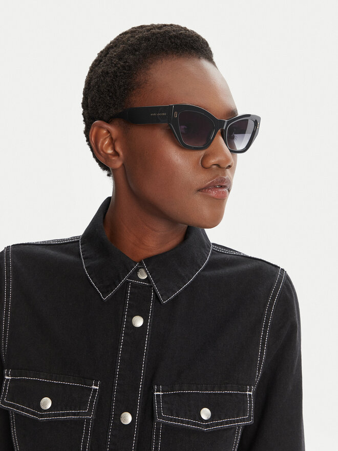 The Marc Jacobs Γυαλιά ηλίου The Marc Jacobs MJ 1117/S 207986 Μαύρο
