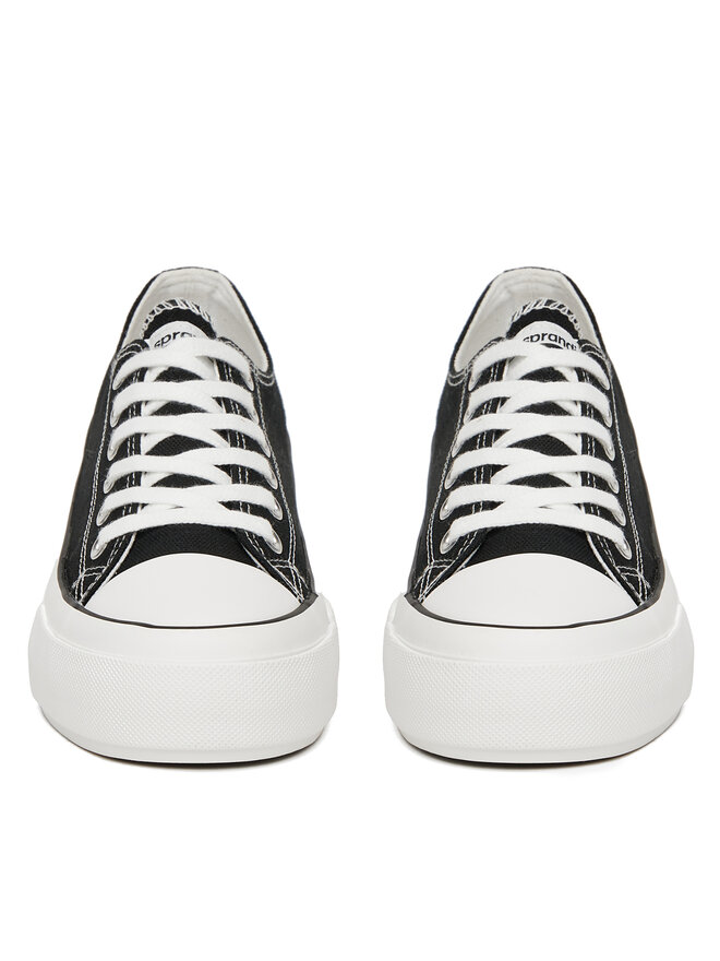 Sprandi Sneakers aus Stoff Sprandi CEO-LEA-RA003 Schwarz