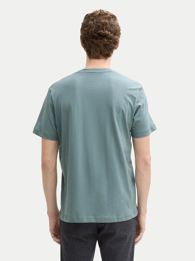 Tom Tailor Tom Tailor Marškinėliai 1037803 Mėlyna Regular Fit
